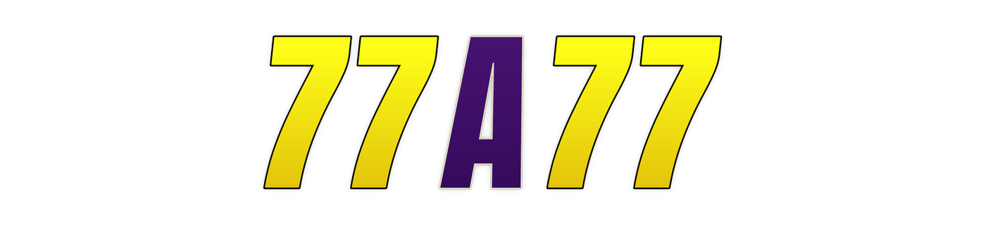77a77 লোগো